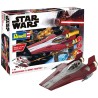 1/44 RESISTANCE A-WING FIGHTER, RED