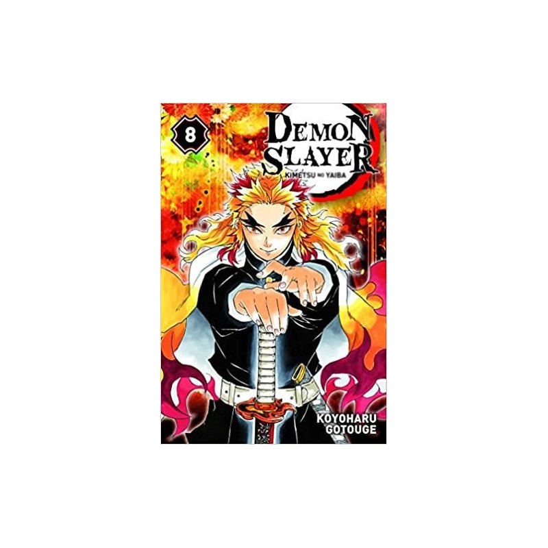 DEMON SLAYER - Tome 8 