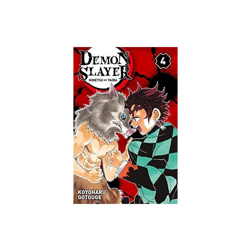 DEMON SLAYER - Tome 4 
