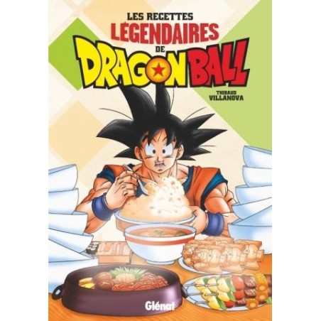 DRAGON BALL - Les recettes légendaires 