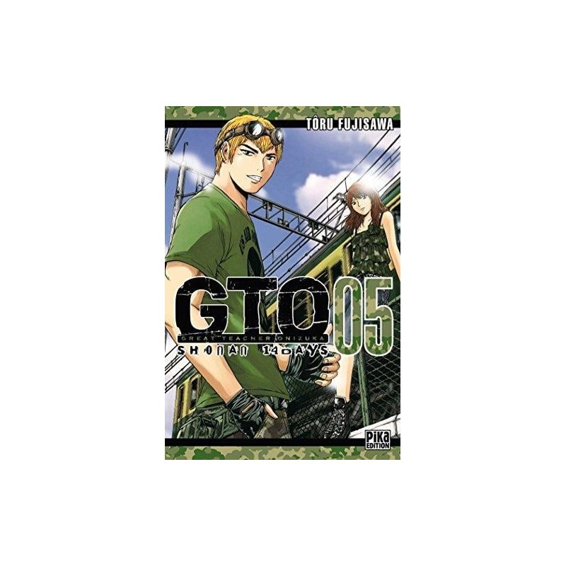 GTO - Shonan 14 Days - Tome 5 