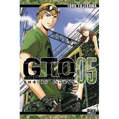 GTO - Shonan 14 Days - Tome 5 