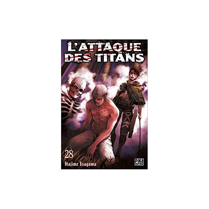 L'ATTAQUE DES TITANS - Tome 28 