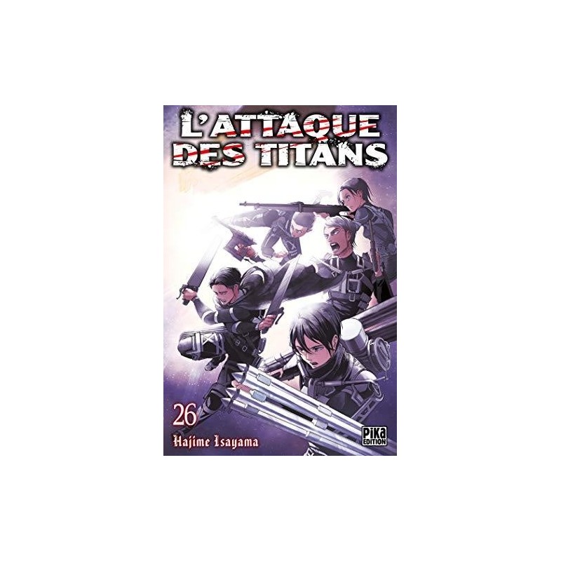 L'ATTAQUE DES TITANS - Tome 26 