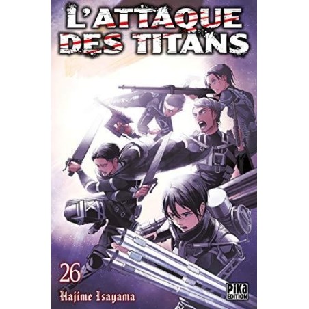 L'ATTAQUE DES TITANS - Tome 26 