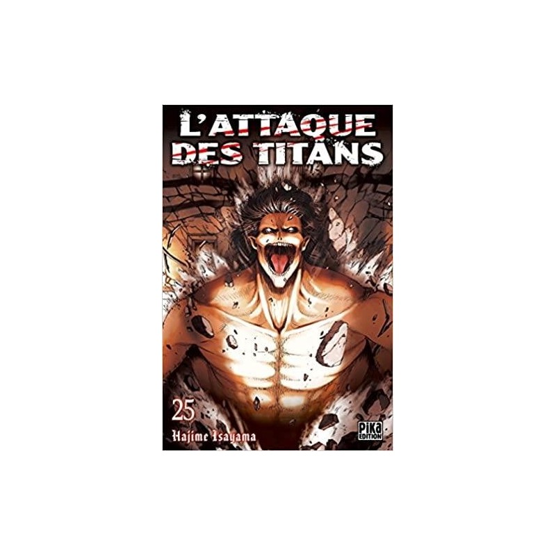 L'ATTAQUE DES TITANS - Tome 25 