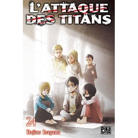 L'ATTAQUE DES TITANS - Tome 24 