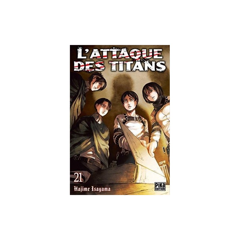 L'ATTAQUE DES TITANS - Tome 21 