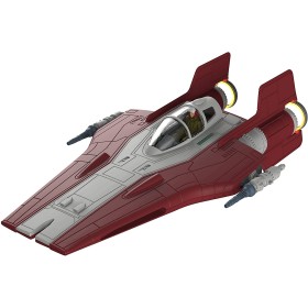 1/44 STAR WARS BUILD & PLAY RESISTANCE A-WING