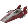 copy of 1/44 RESISTANCE A-WING FIGHTER, RED