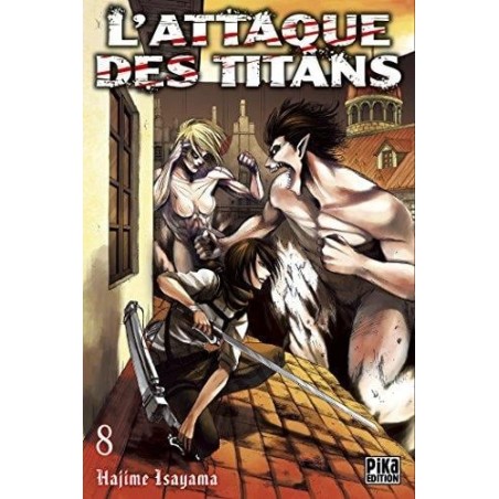 L'ATTAQUE DES TITANS - Tome 8 