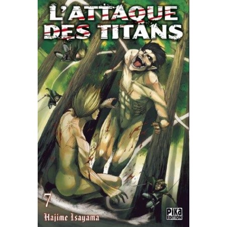 L'ATTAQUE DES TITANS - Tome 7 