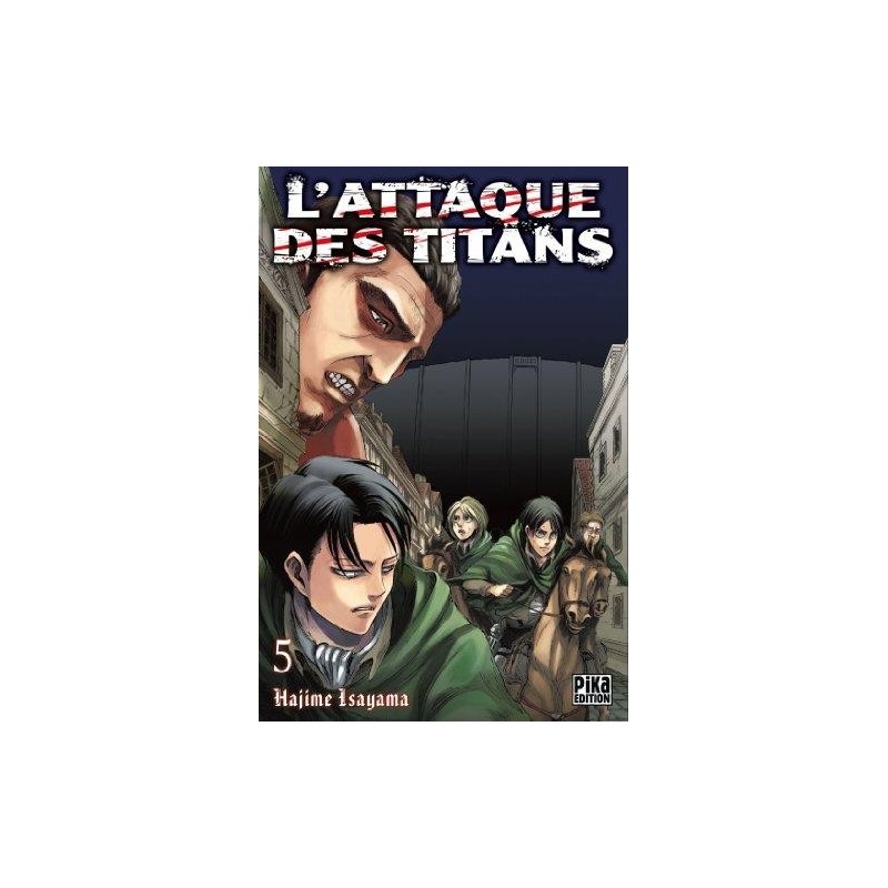 L'ATTAQUE DES TITANS - Tome 5 