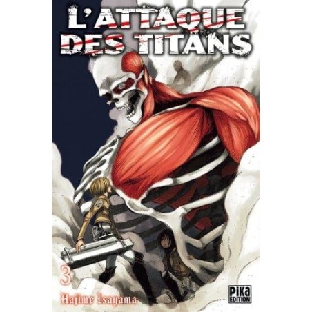 L'ATTAQUE DES TITANS - Tome 3 