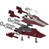 1/44 STAR WARS BUILD & PLAY RESISTANCE A-WING