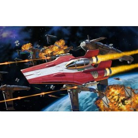 copy of 1/44 RESISTANCE A-WING FIGHTER, RED