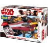 1/44 STAR WARS BUILD & PLAY RESISTANCE A-WING FIGHTER, RED (EPISODE VIII)