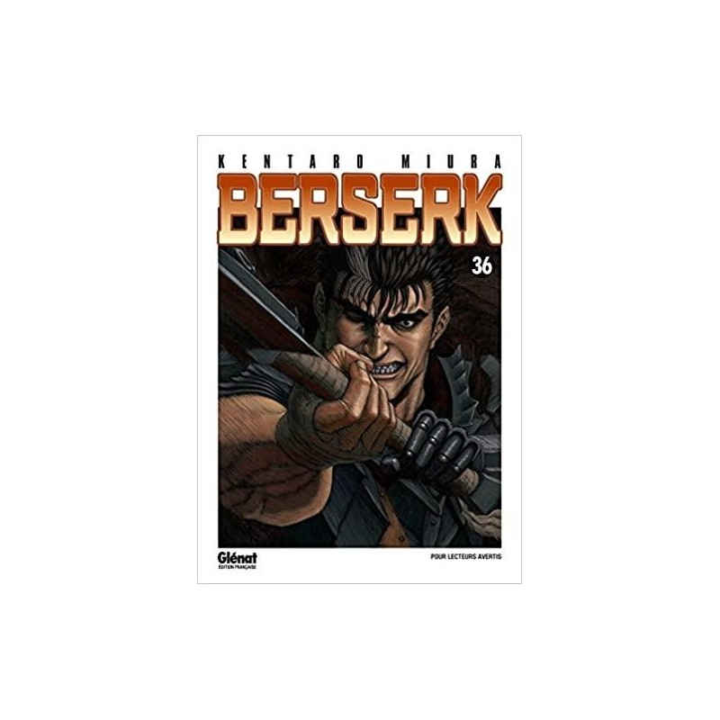 BERSERK - Tome 36 