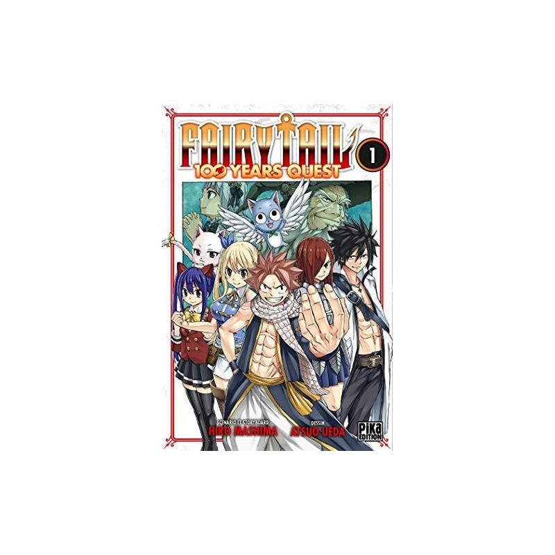 FAIRY TAIL - 100 Years Quest - Tome 1 