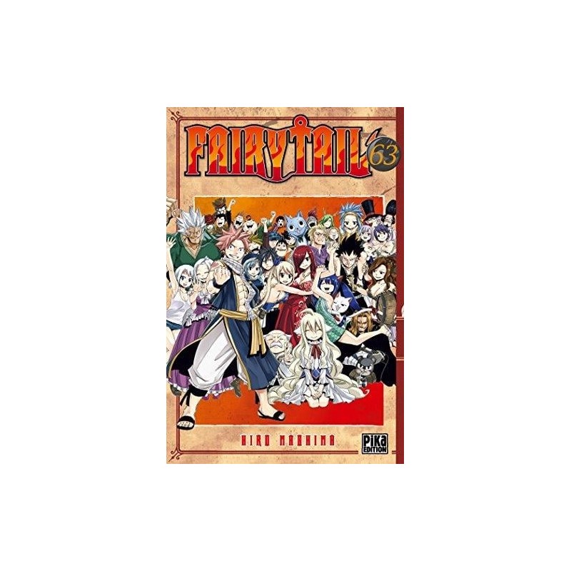 FAIRY TAIL - Tome 63 