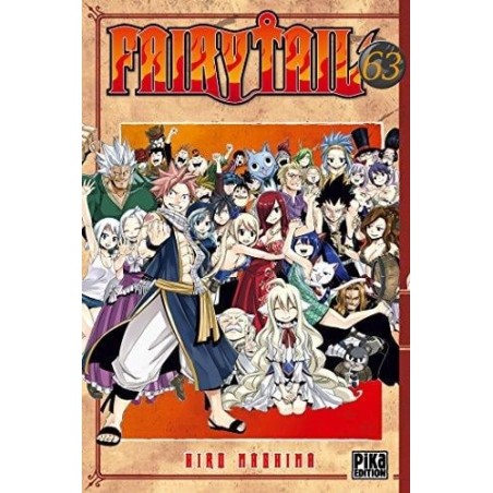 FAIRY TAIL - Tome 63 