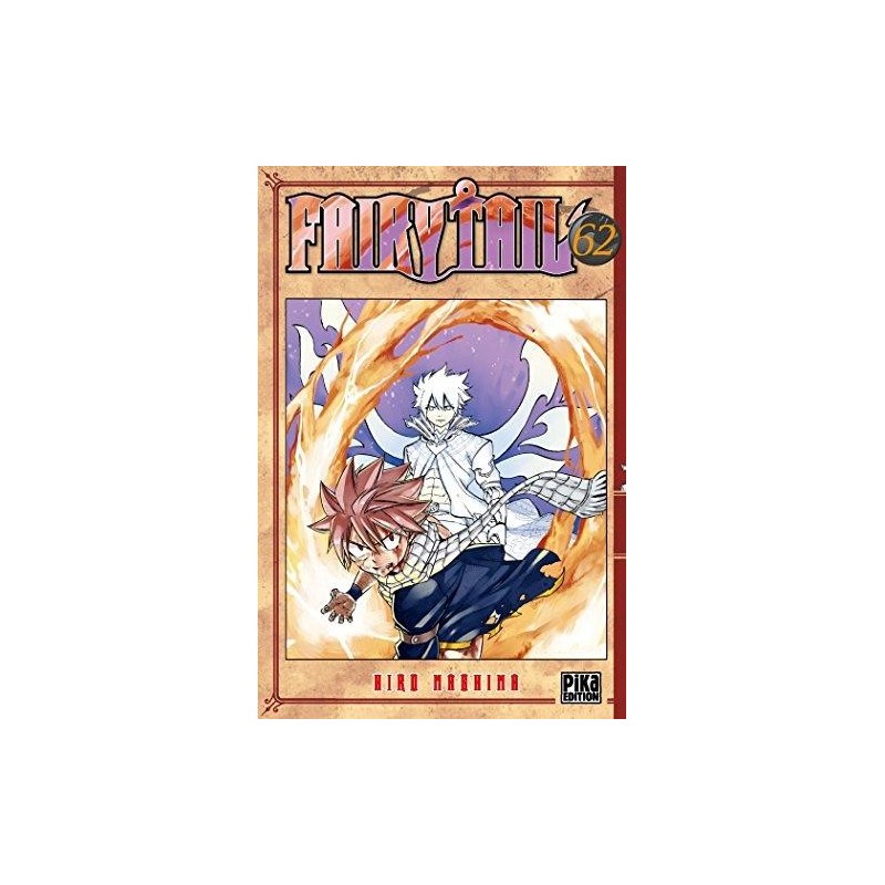 FAIRY TAIL - Tome 62 