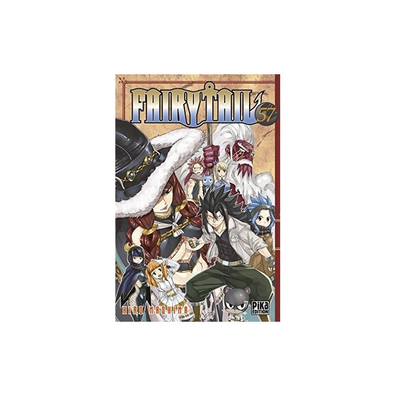 FAIRY TAIL - Tome 57 