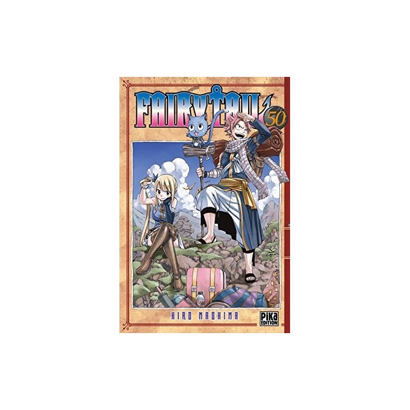 FAIRY TAIL - Tome 50 