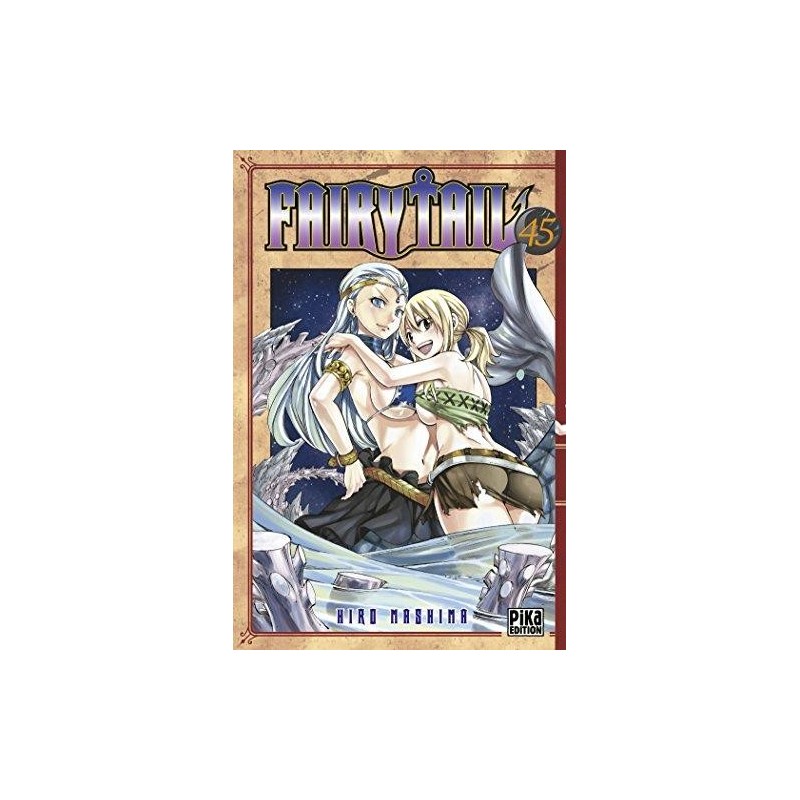 FAIRY TAIL - Tome 45 