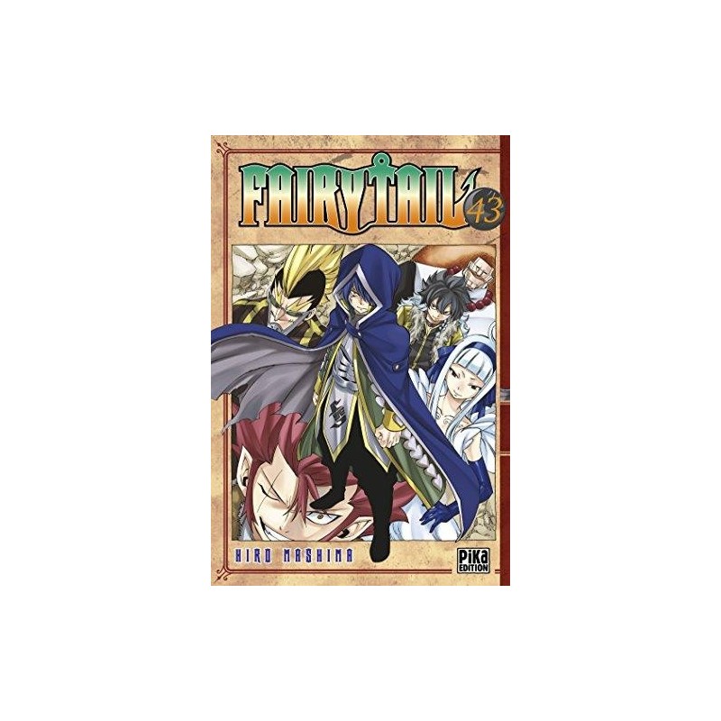 FAIRY TAIL - Tome 43 