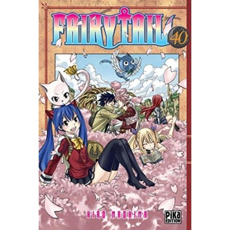 FAIRY TAIL - Tome 40 