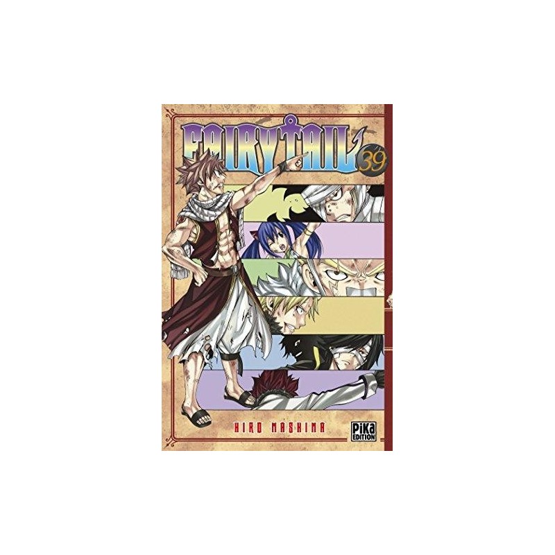 FAIRY TAIL - Tome 39 