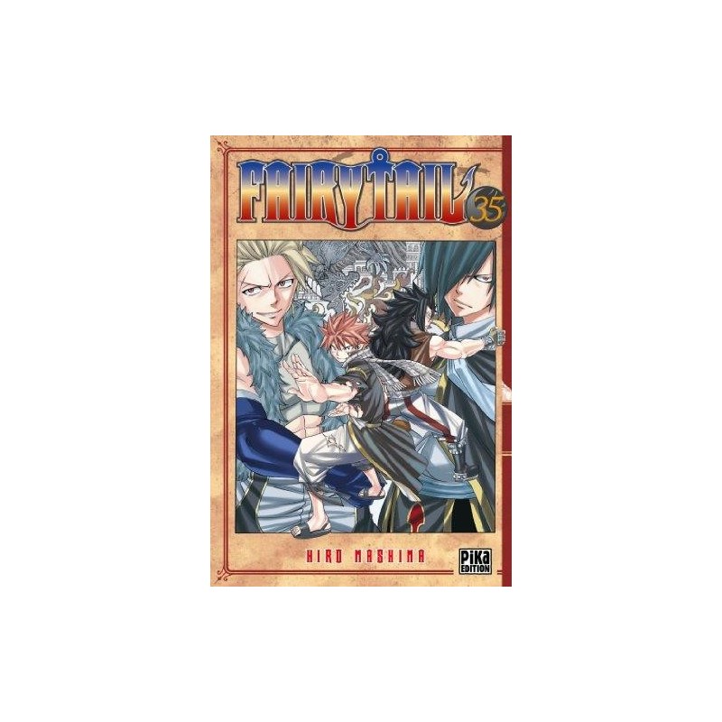 FAIRY TAIL - Tome 35 