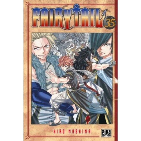 FAIRY TAIL - Tome 35 