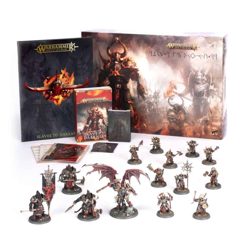 SLAVES TO DARKNESS ARMY SET (ENGLISH)