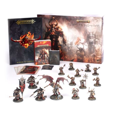 SLAVES TO DARKNESS ARMY SET (ENGLISH)