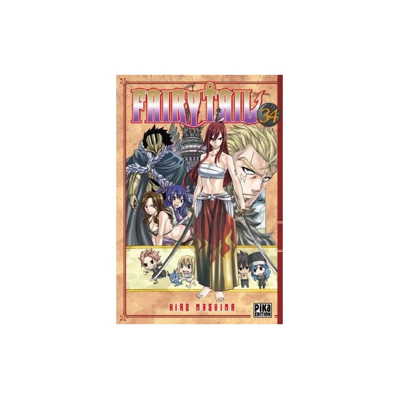 FAIRY TAIL - Tome 34 