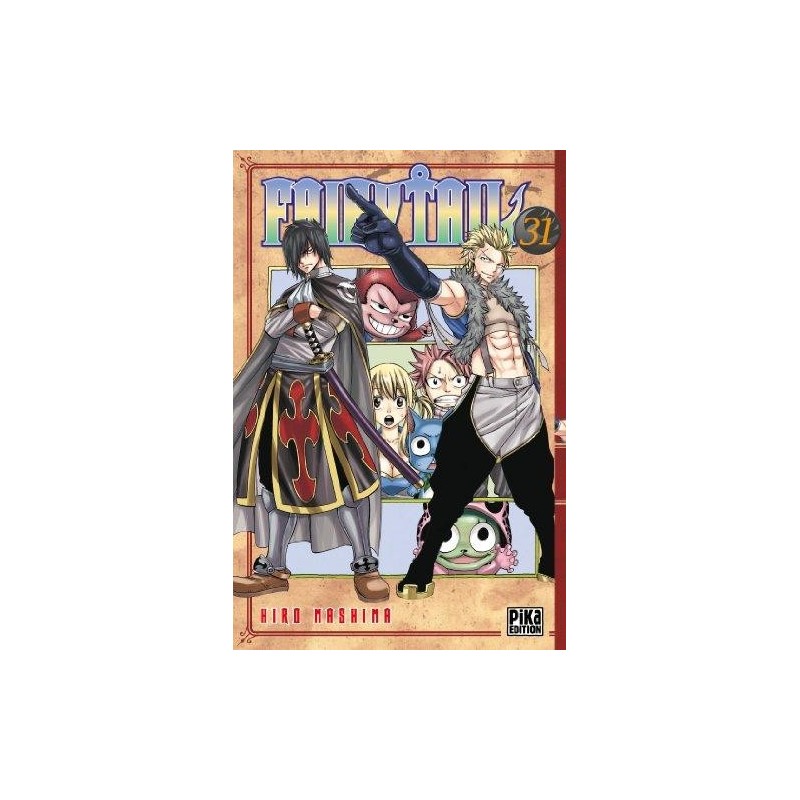 FAIRY TAIL - Tome 31 