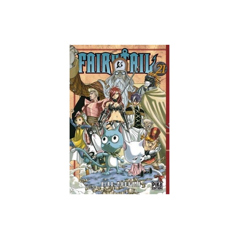 FAIRY TAIL - Tome 21 