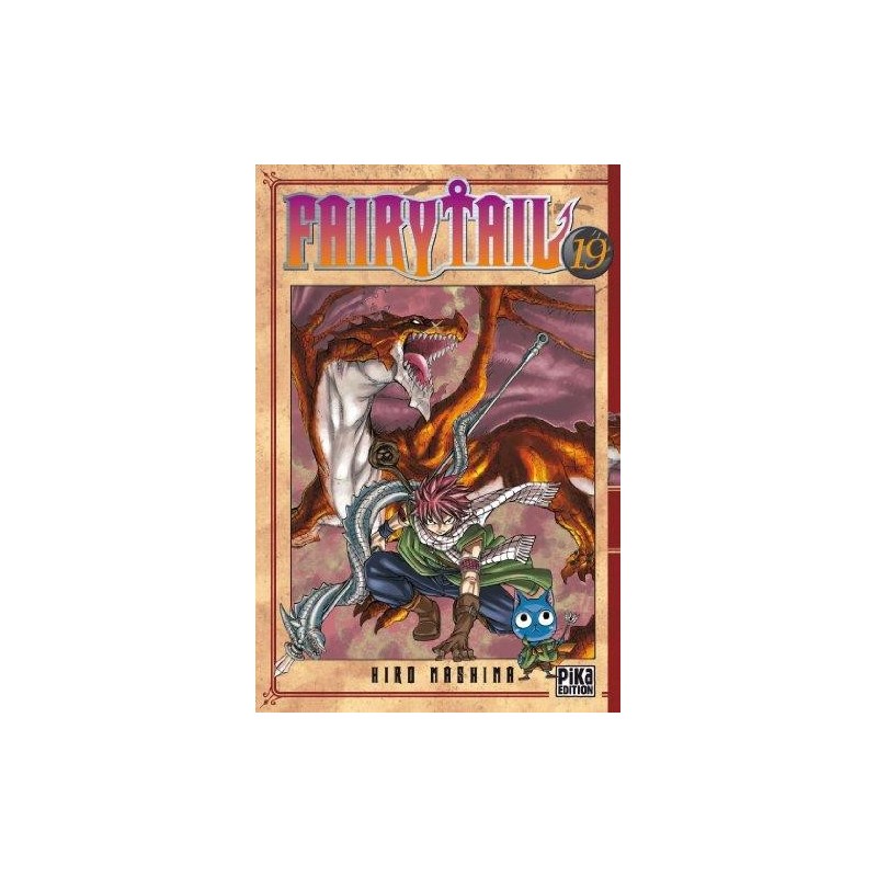 FAIRY TAIL - Tome 19 