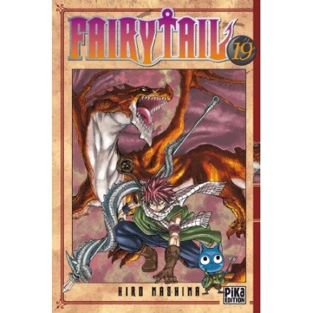 FAIRY TAIL - Tome 19 