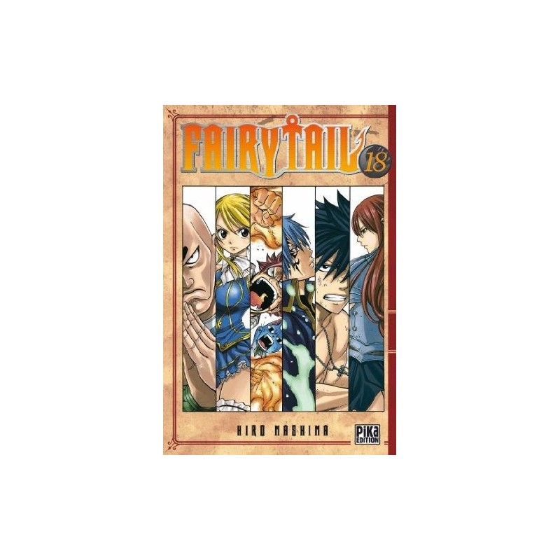 FAIRY TAIL - Tome 18 