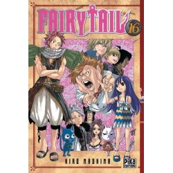FAIRY TAIL - Tome 16 2