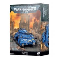 SPACE MARINES: PREDATOR