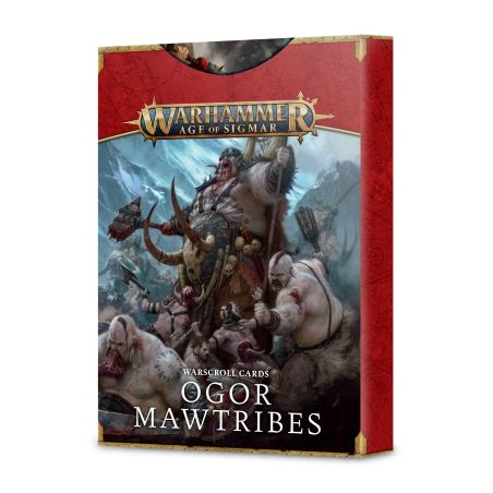 WARSCROLL CARDS: SONS OF BEHEMAT (ENG)