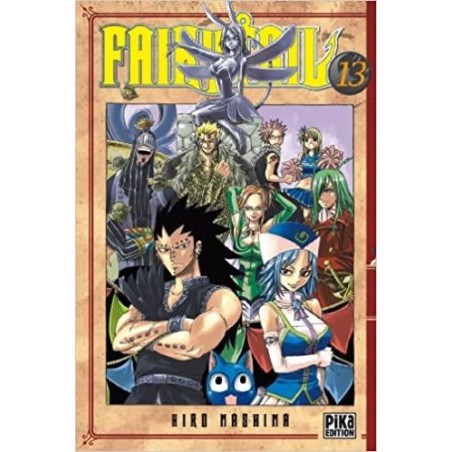 FAIRY TAIL - Tome 13 