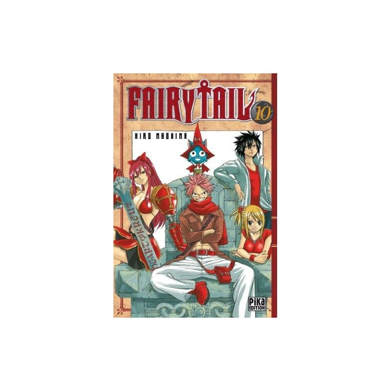 FAIRY TAIL - Tome 10 