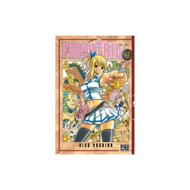 FAIRY TAIL - Tome 9 