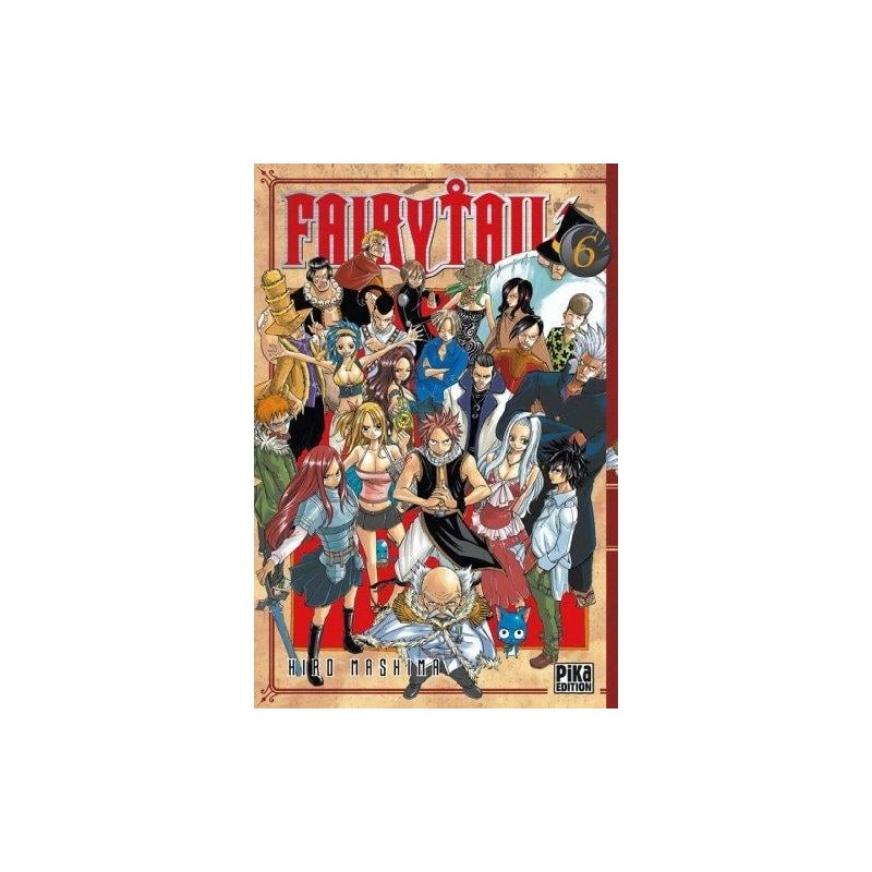 FAIRY TAIL - Tome 6 