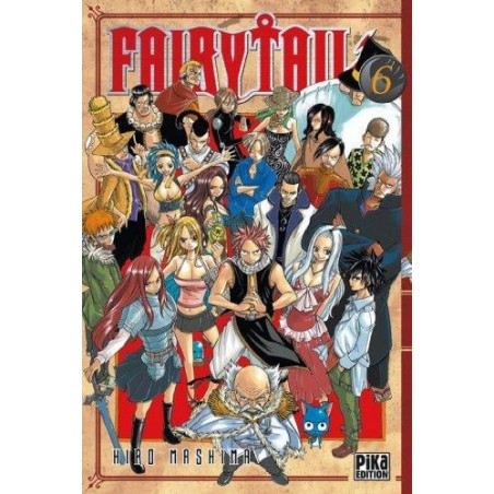 FAIRY TAIL - Tome 6 